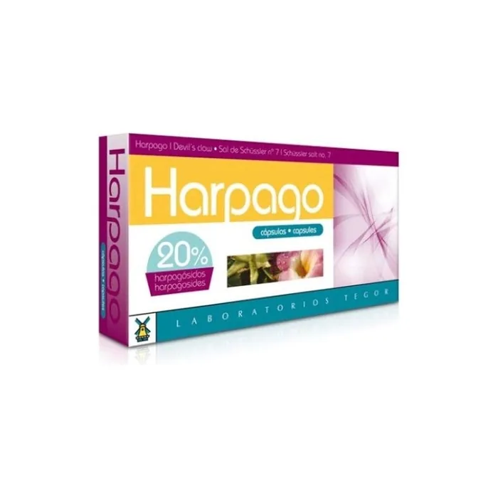 Tegor Harpago Herbal Supplement 40 Capsules 300g