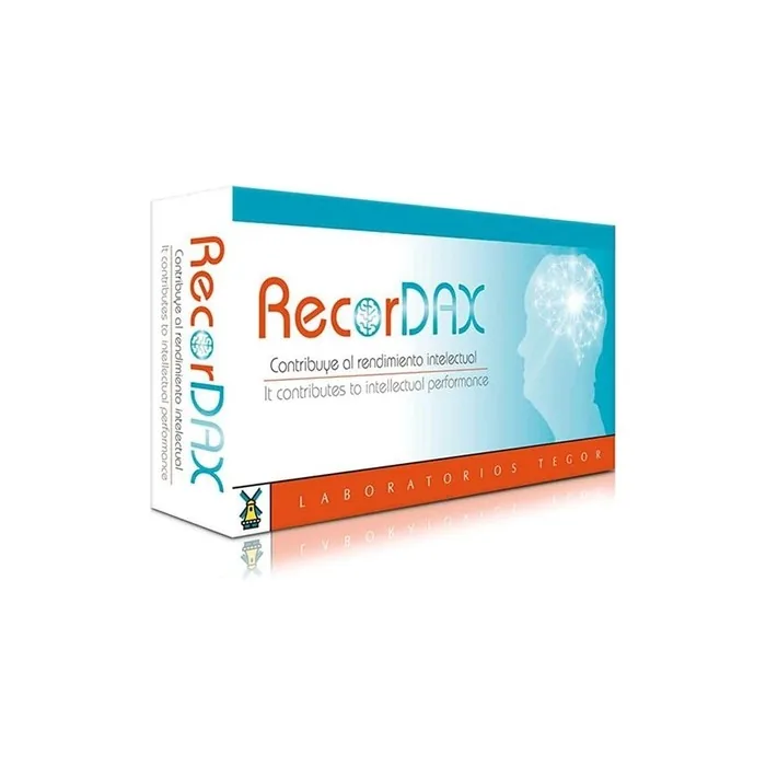 Tegor Recordax 40 Capsules 100g