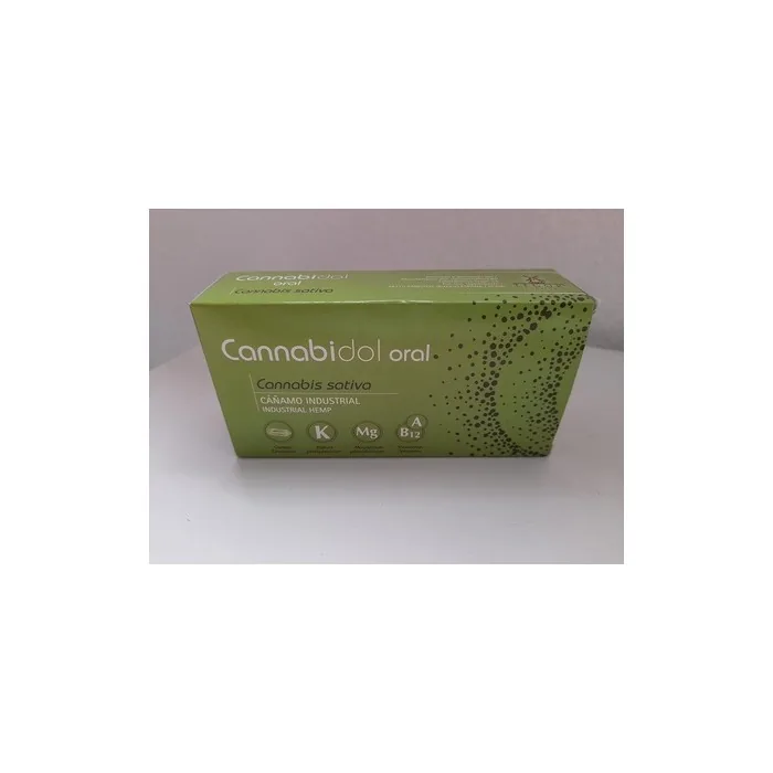 Tegor Cannabidiol Oral 60 Capsules