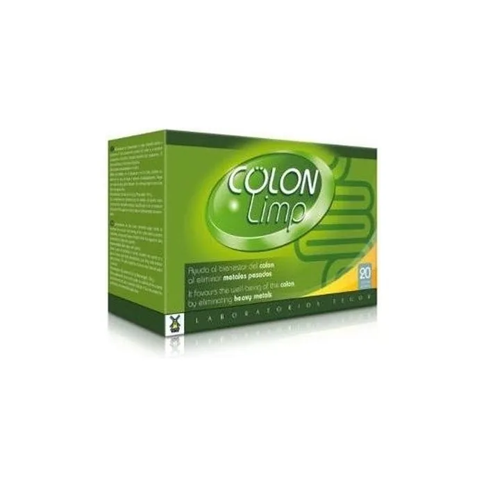 TEGOR Colon Limp Dietary Supplement 20 Softgels