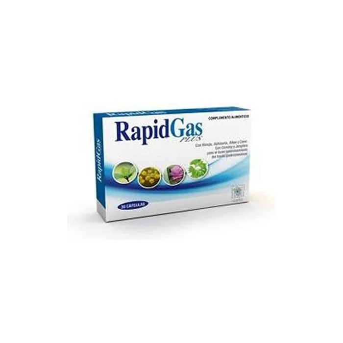 RAPIDGAS Plus 50 Capsules