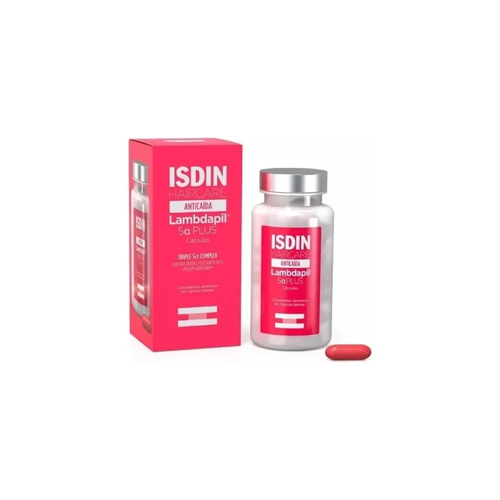 Isdin Isdin Antihair Fall Lambdapil 5a Plus 60 Capsules