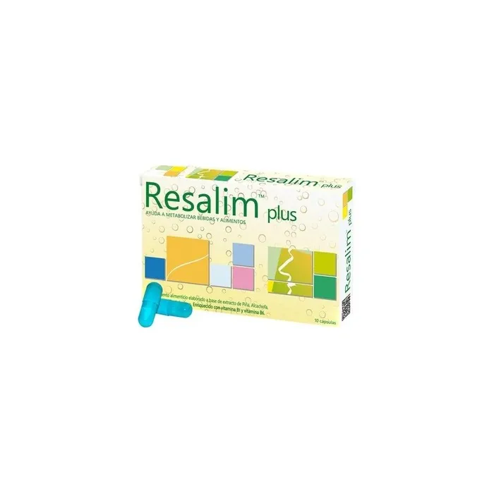 Phergal Phergal Resalim Plus 10 Capsules