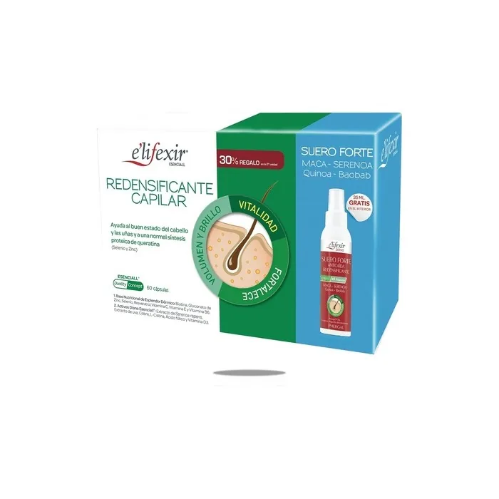 Elifexir Essential Redensifier for Healthy Hair
