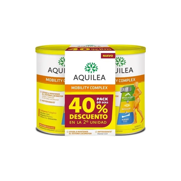 Aquilea Mobility Complex Powder 375g - Pack of 2