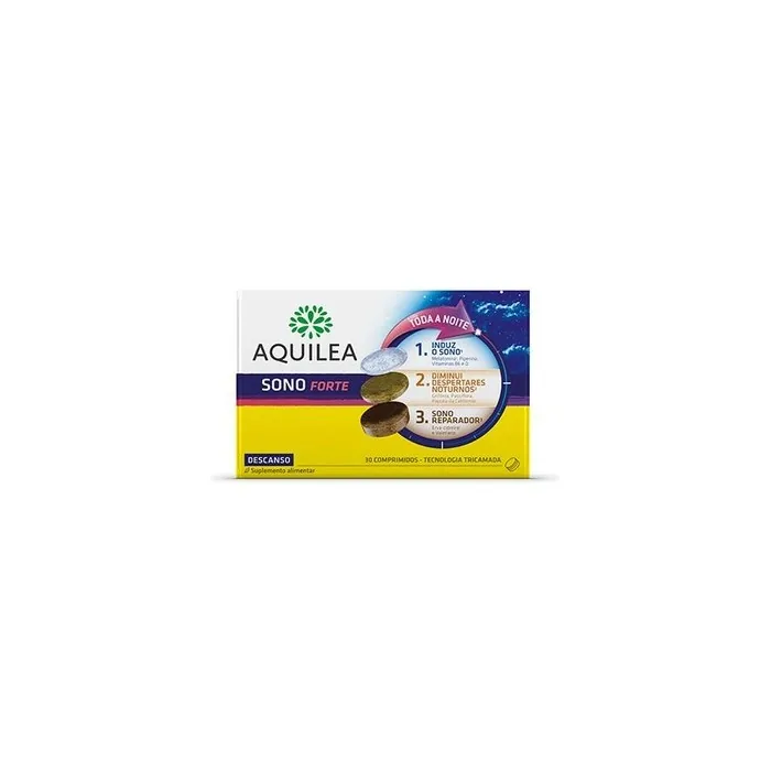 Aquilea Sono Forte 30 Tablets - Aquilea