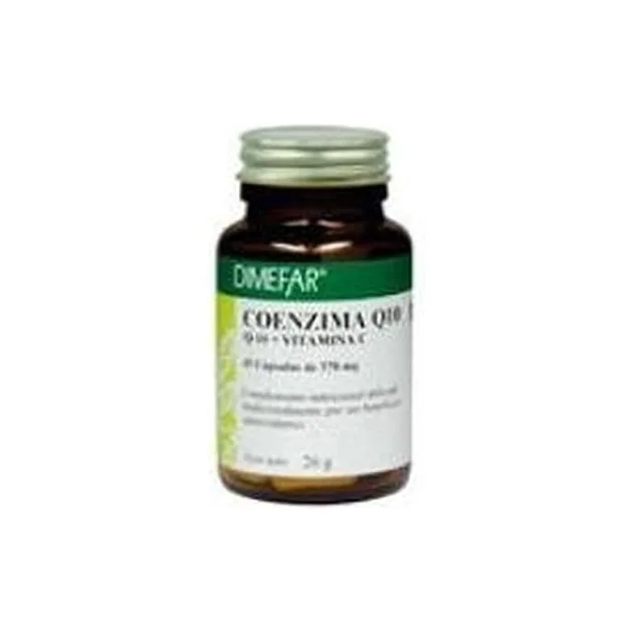 Coenzyme Q10 Plus 45 Capsules Dimefar