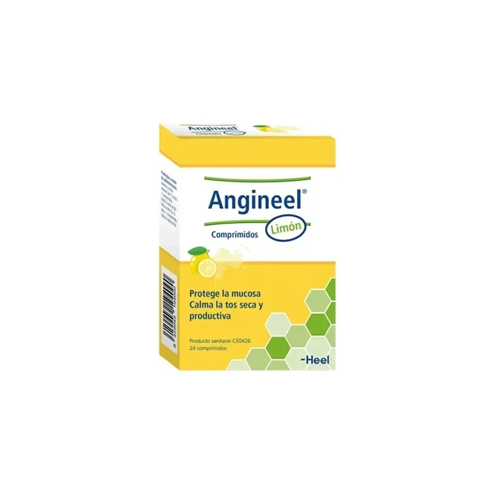 Heel Heel Angineel Lemon 24 Tablets