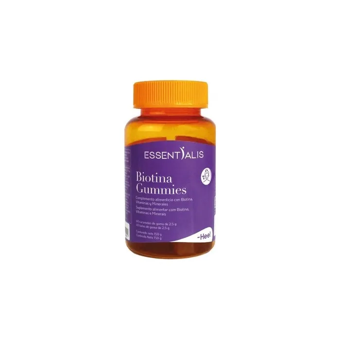 Heel Essentialis Heel Biotin Gummies - 60 Units
