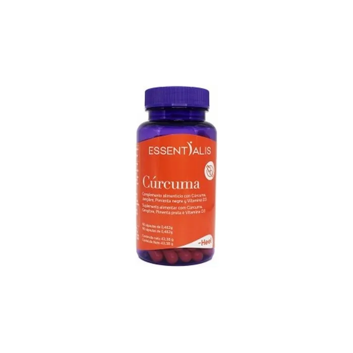 Heel Heel Essentialis Turmeric 90 Capsules