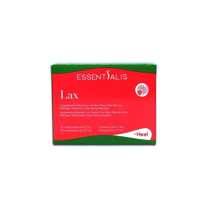 Heel Heel Essentialis Lax 30 Tablets - Digestive Health Supplement