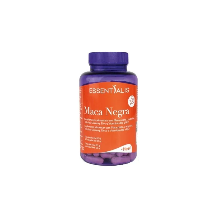 Heel Essentialis Heel Black Maca 120 Capsules