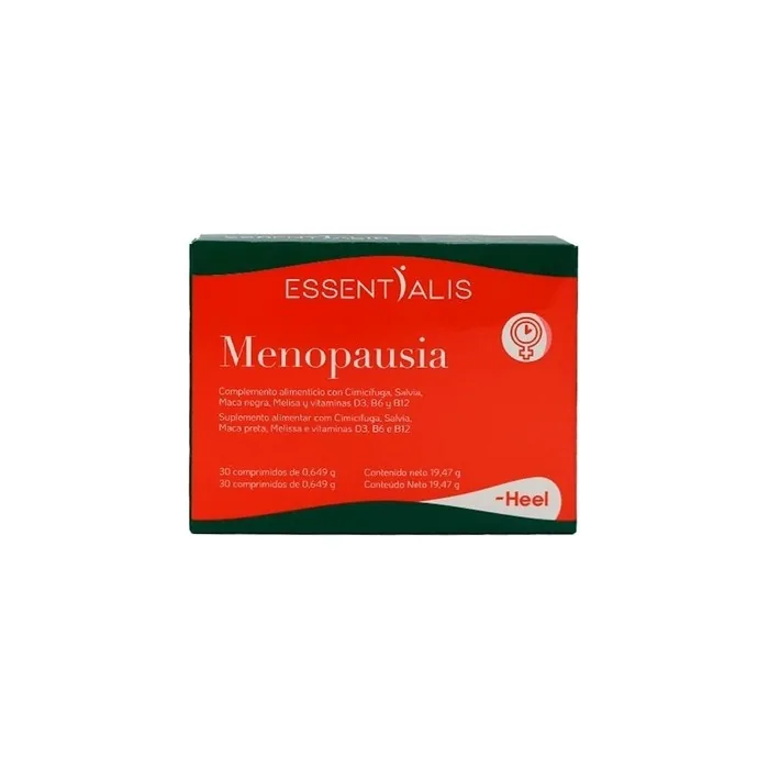 Heel Heel Essentialis Menopause 30 Tablets - Menopause Support Supplement