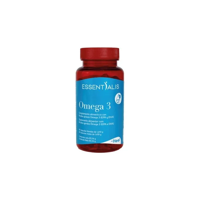 Heel Essentialis Heel Omega 3 - 60 Capsules
