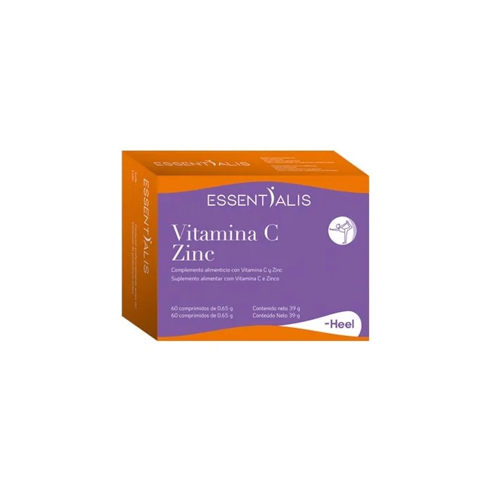 Heel Heel Essentialis Vitamin C Zinc 60 Tablets