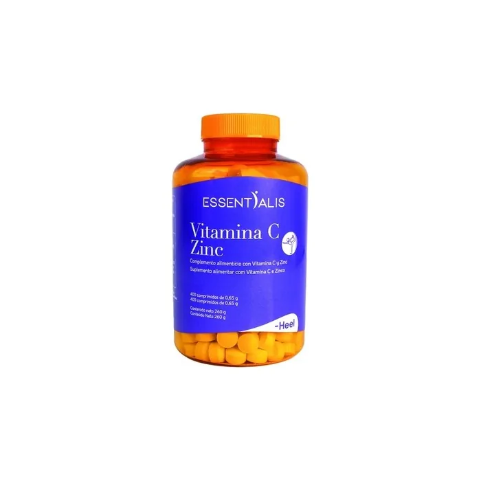 Heel Heel Essentialis Vitamin C Zinc 400 Tablets