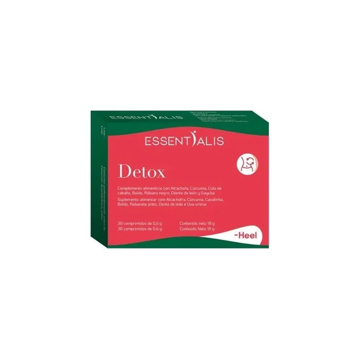 Heel Heel Essentialis Detox 30 Tablets - Detox Dietary Supplement