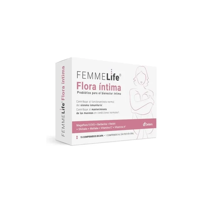 Deiters Femmelife Intimate Flora 15 Tablets
