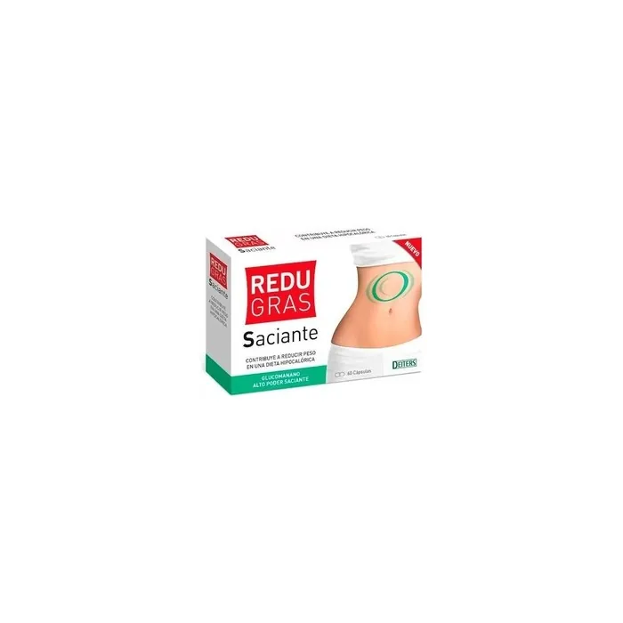 Deiters Deiters Redugras Saciante 60 Capsules