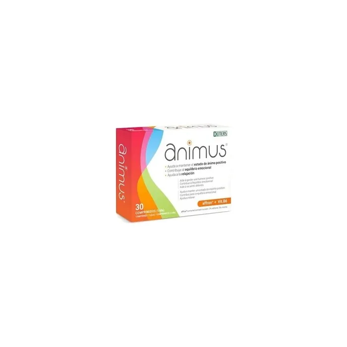 Deiters Deiters Animus 30 Tablets
