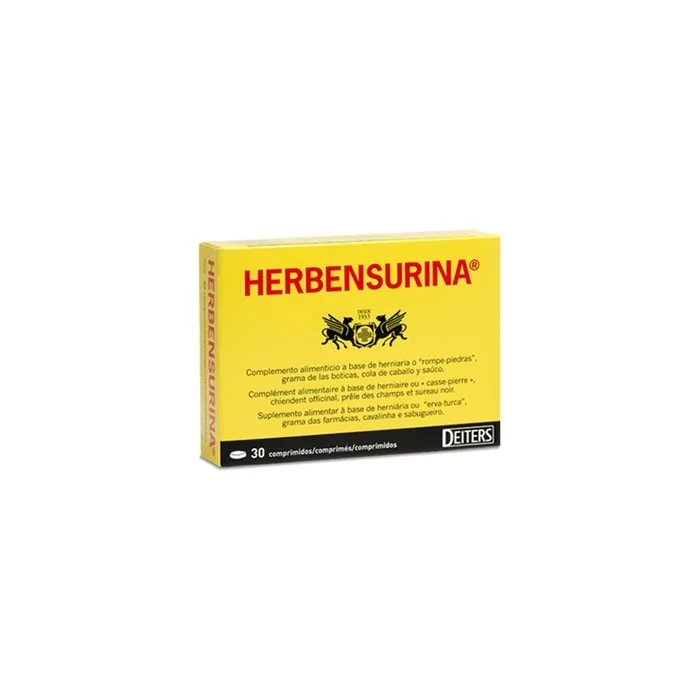 Herbensurina 30 Tablets - Dietary Supplement