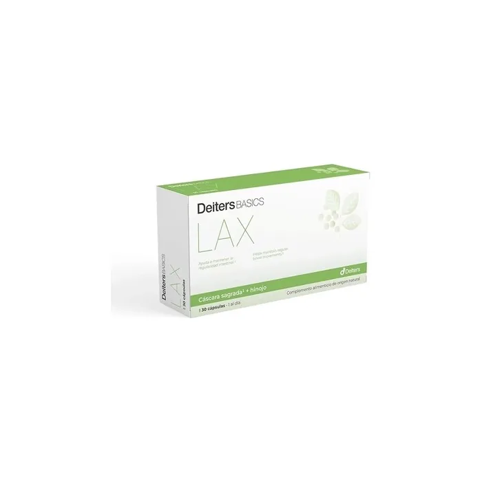Deiters Deiters Basics Lax 30 Capsules