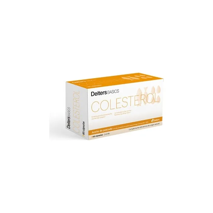 Deiters Deiters Basics Cholesterol 60 Capsules