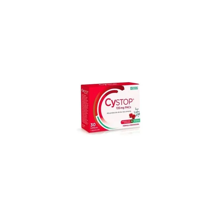 Deiters Deiters Cystop 30 Capsules