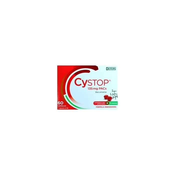 Deiters Deiters Cystop 60 Capsules