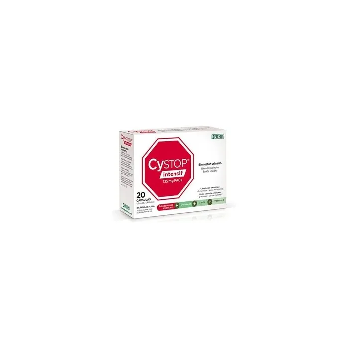 Deiters Deiters Cystop Intensif 20 Capsules