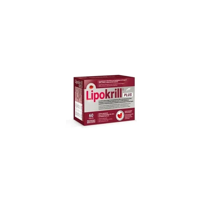 Deiters Deiters Lipokrill 60 Capsules