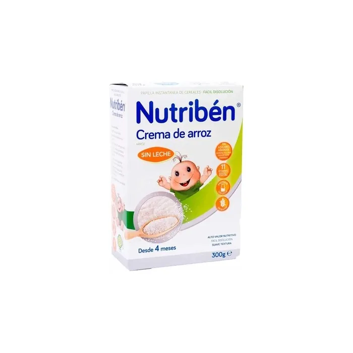 Nutriben Nutribn Gluten Free Rice Cream 300g