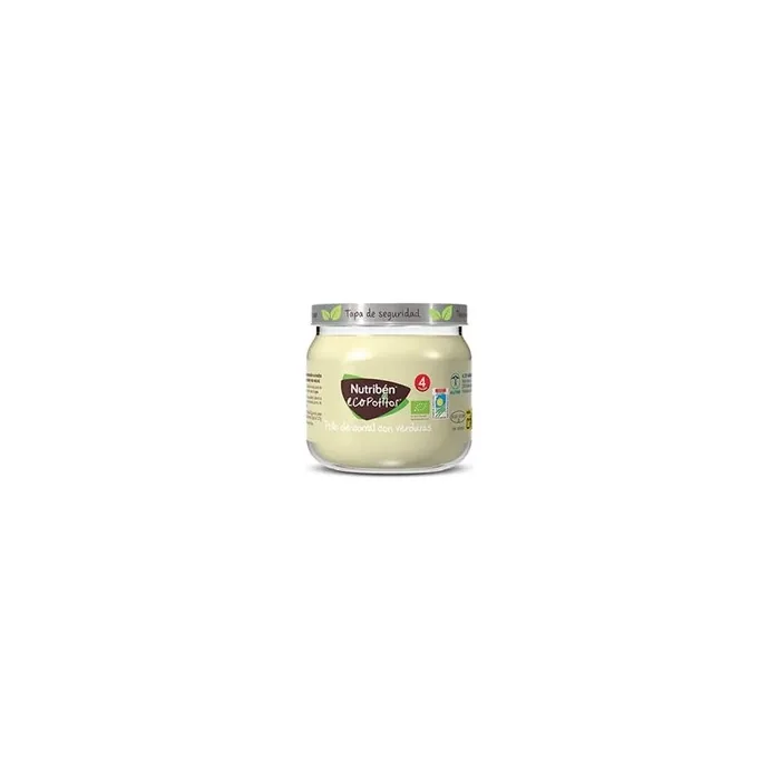 Nutriben Nutribn Ecopotito Vegetables With Freerange Chicken 120g