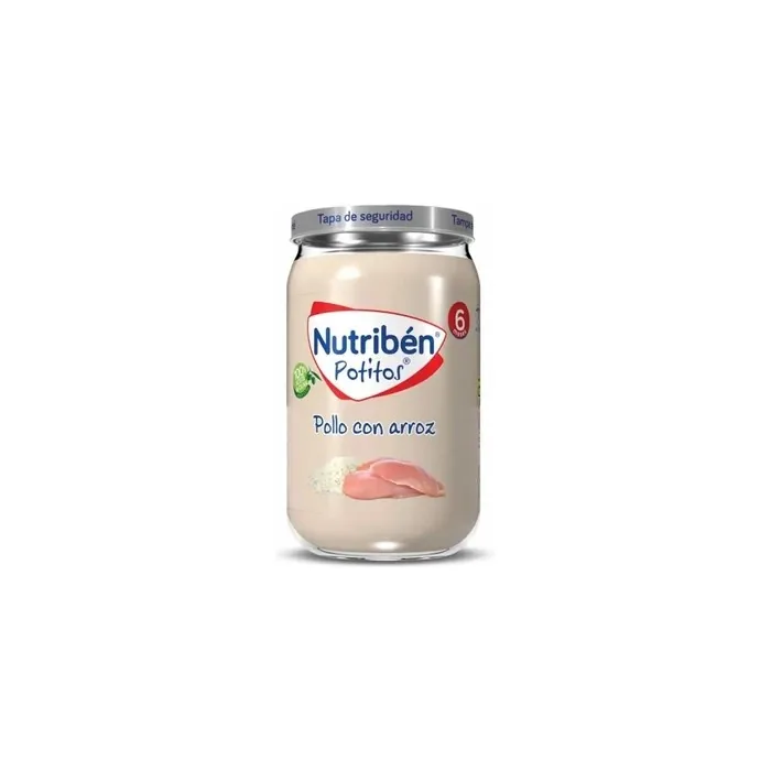Nutriben Nutribn Chicken With Rice 235g