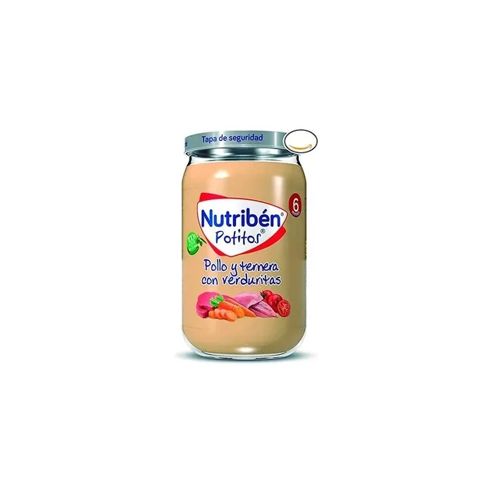 Nutriben Nutribn Chicken Beef And Vegetables 235g