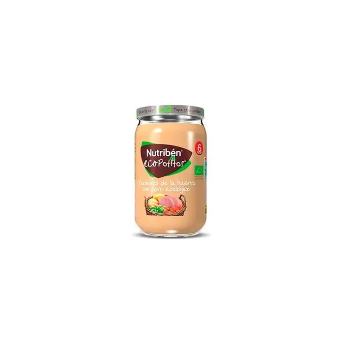 Nutribn Ecopotitos Vegetables And Turkey 235g