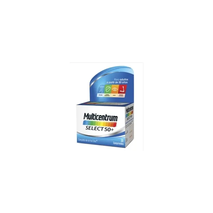Multicentrum Select 50 30 Tablets