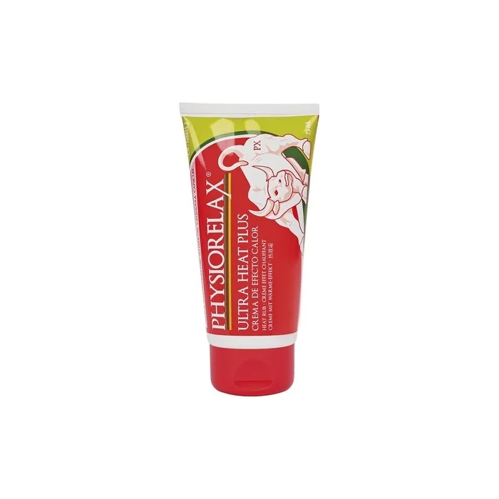 Physiorelax Ultra Heat Cream for Muscles and Ligaments 75ml