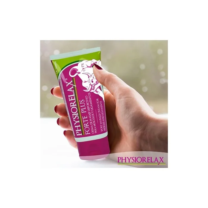 Physiorelax Forte Plus Massage Cream for Muscles and Ligaments 75ml