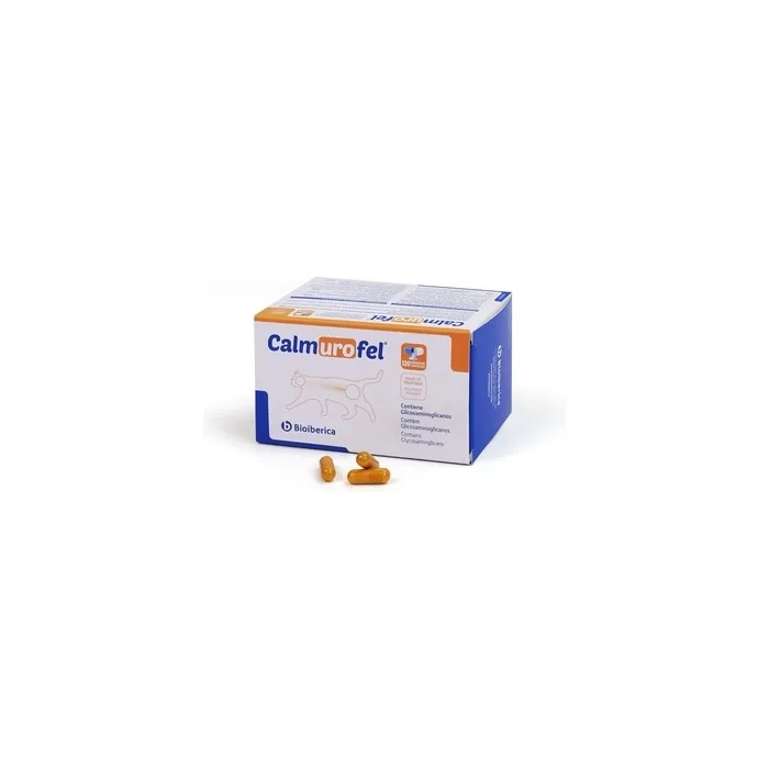 Bioiberica Calmurofel Urinary Tract Care Supplement 120 Capsules