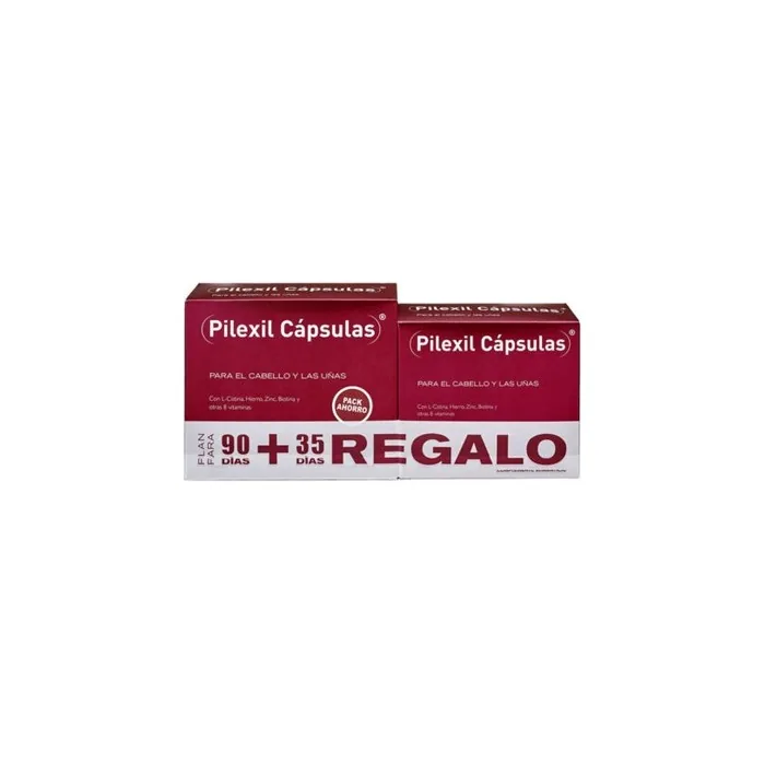 Pilexil Forte Capsules 250 Units