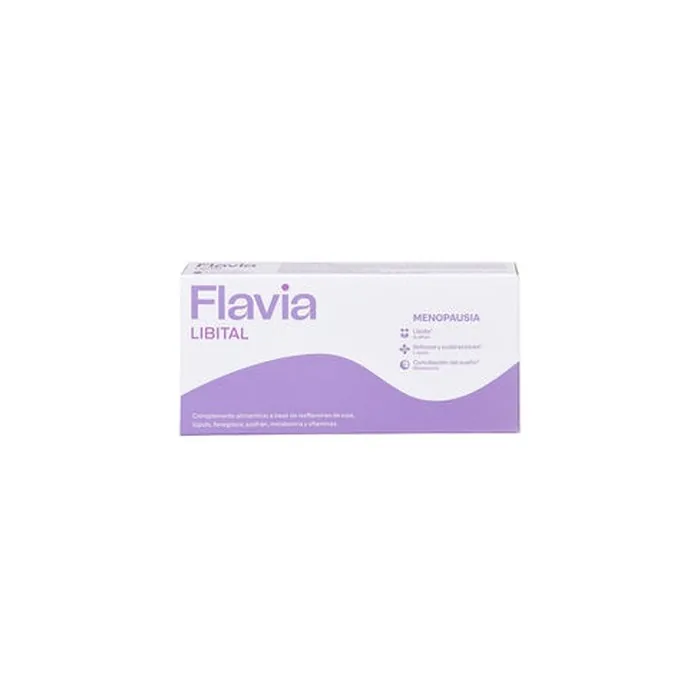 Flavia Libital Tablets 30 Units Herbal Supplement