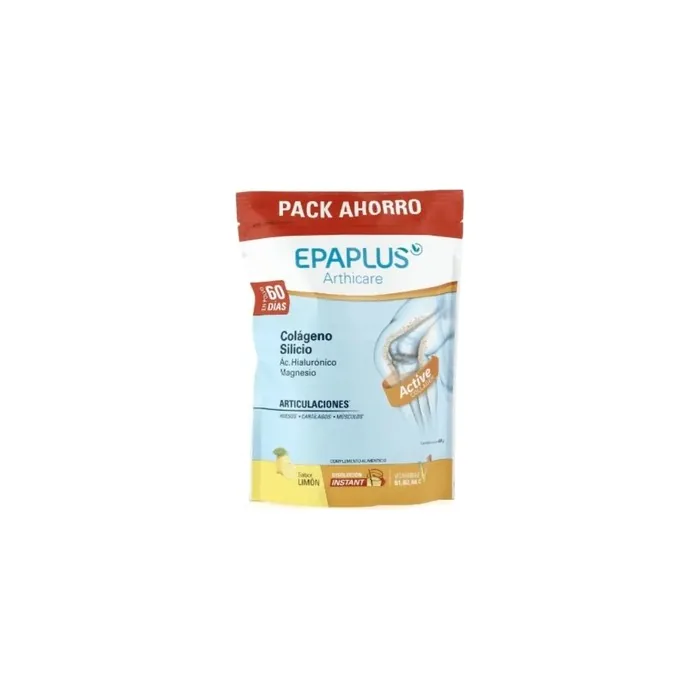 Epaplus Epaplus Collagen Silicon Hyaluronic And Magnesium Lemon Flavor 668g