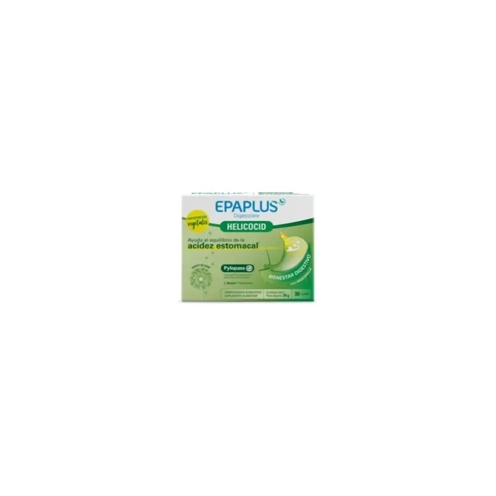 Epaplus Epaplus Digestcare Helicocid 30 Tablets