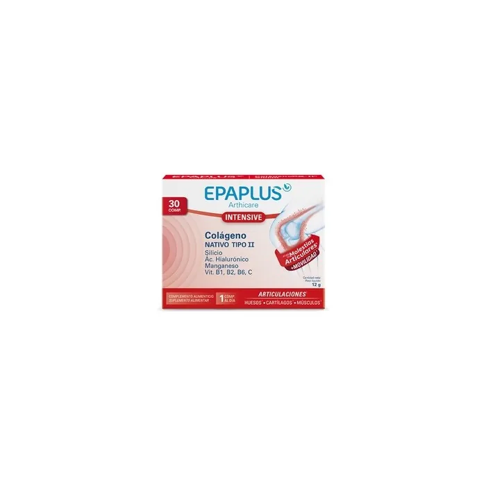 Epaplus Epaplus Arthicare Intensive Native Collagen Type Ii 30 Tablets