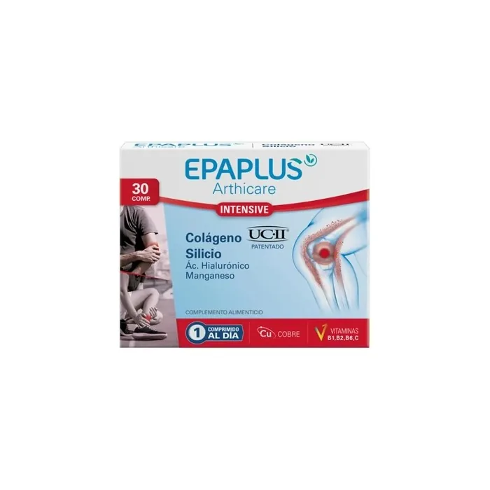 Epaplus Epaplus Collagen Uc-Ii Silicon Hyaluronic & Magnesium 30 Tablets