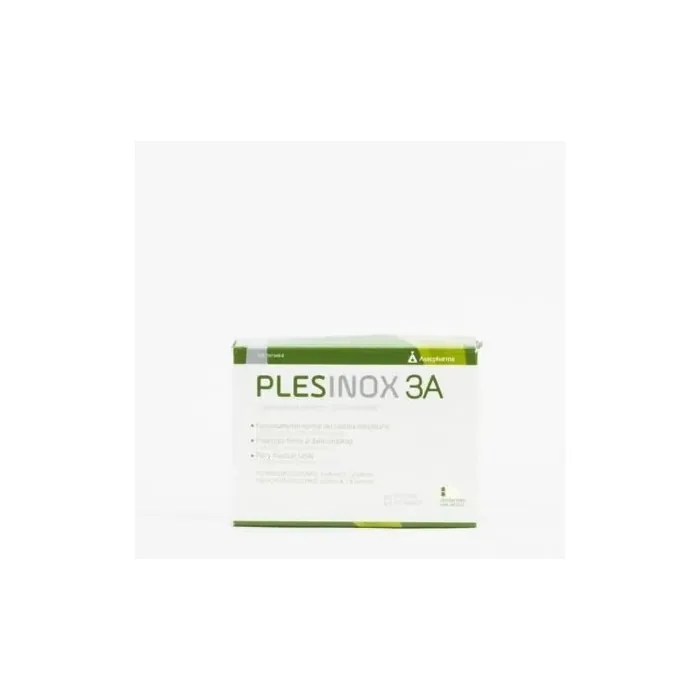 Asacpharma Plesinox 3 A 30 Capsules
