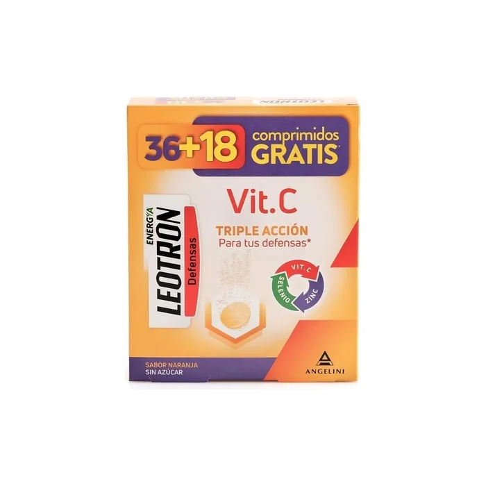 Leotron Vitamin C Effervescent Tablets - Food Supplement