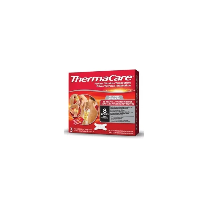 Thermacare Multi Purpose Muscle Heatwraps 3 Units