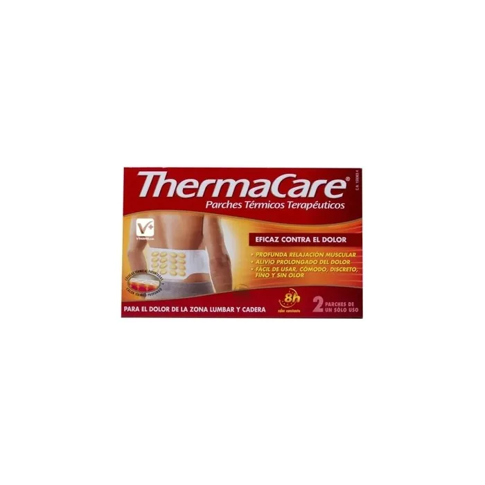 Thermacare Thermacare Heatwraps Lower Back And Hip 2 Units